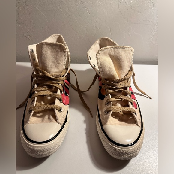 Converse HI Top "Girl's Unite" Women's Sneakers - SZ 10 - Picture 2 of 5